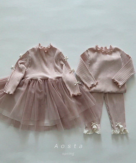 即納aosta Camellia tee