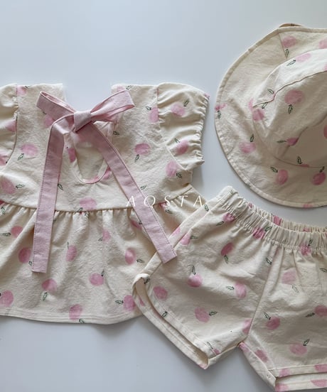 即納 aosta Summer blouse