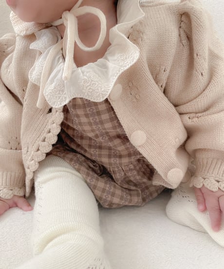 即納girly cardigan