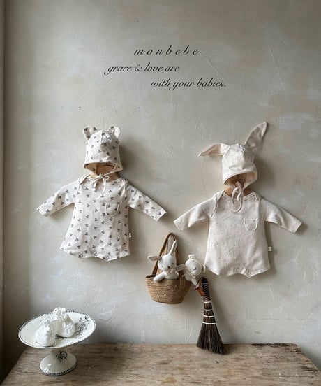 ロンパース・カバーオール monbebe bonnet glory suit 即納monbebe Glory Suit | alli.