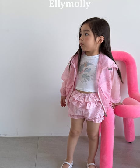 予約Elly Molly Petaltier shorts