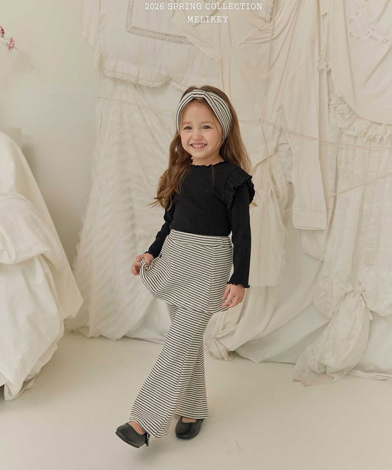 予約melikey Wrap boots cut pants | alli.