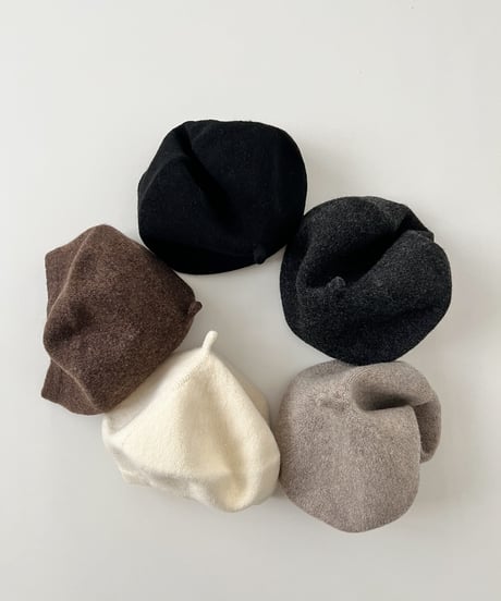 即納wool béret