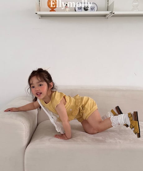 予約Elly Molly Muse golf pants