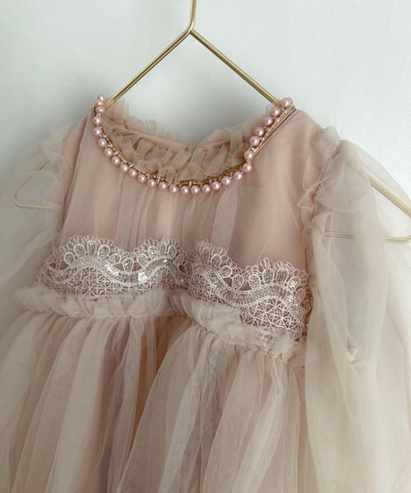 即納classical chiffon dress