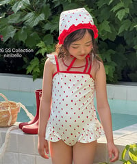 予約ninibello Rosy Berry Swimwear