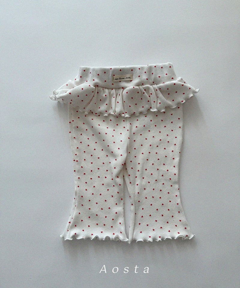 即納aosta kiki frill pants | alli.