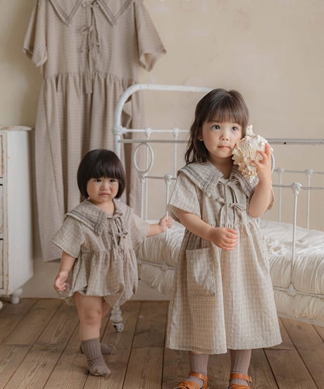 予約 OREN Mare Sailor Dress (ママとお揃い)