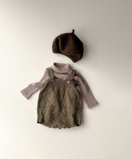 即納openwork knit cardigan