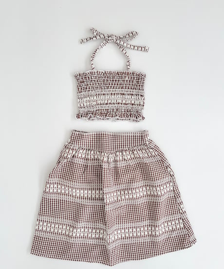 即納 Coco smock set