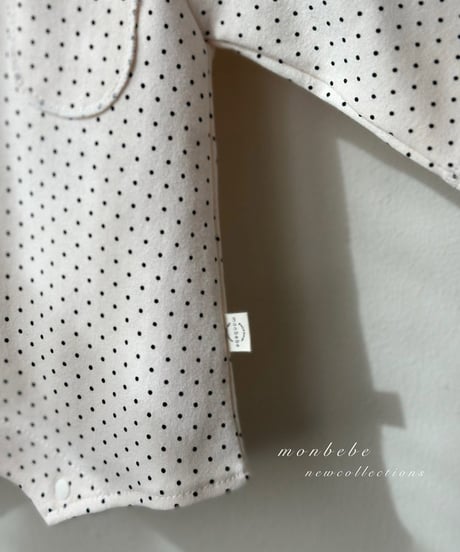 即納monbebe Monoboy suit ( bonet set)
