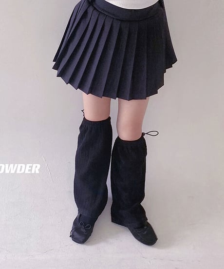 即納  leg warmers