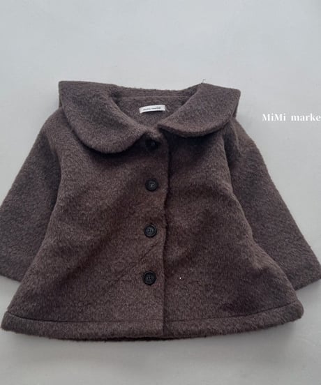 即納mimi wool coat