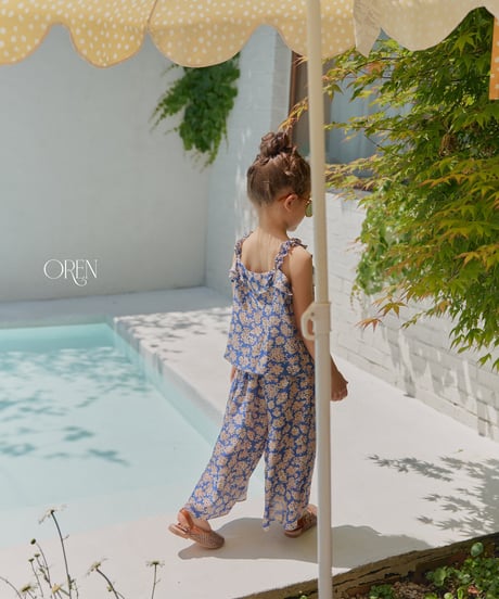 予約 OREN Mellow Pleats Set(ママとお揃い)