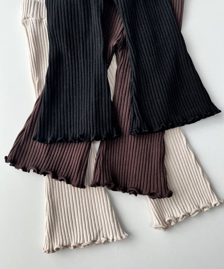 即納lib  flare leggings pants
