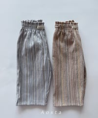 即納aosta cool linen pants