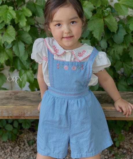 予約 OREN Soleil Denim Overalls