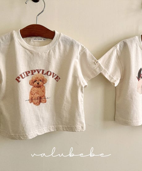 即納valubebe Cute animal single tee
