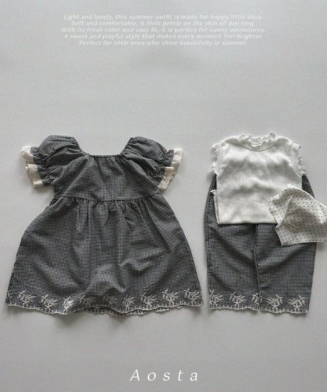 一部即納 aosta Camellia tee