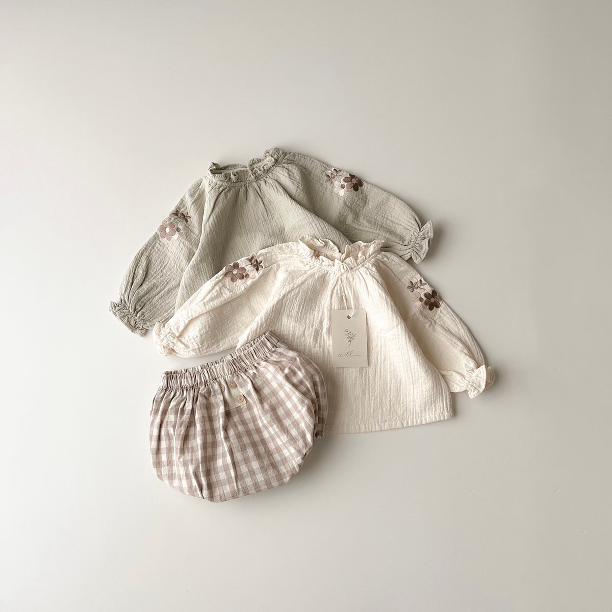 moonfloweiver\u0026isla rodeo skirted bloomer 6Y - スカート