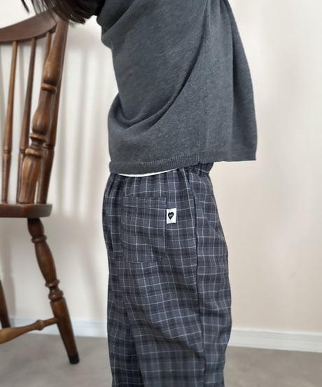即納crew neck knit cardigan