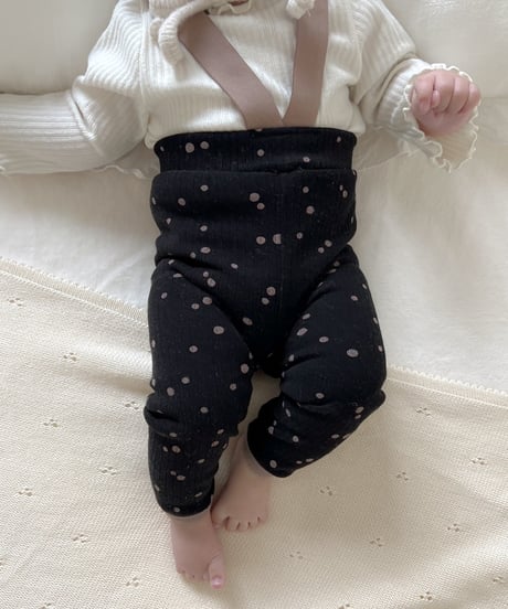 即納dot suspender  leggings