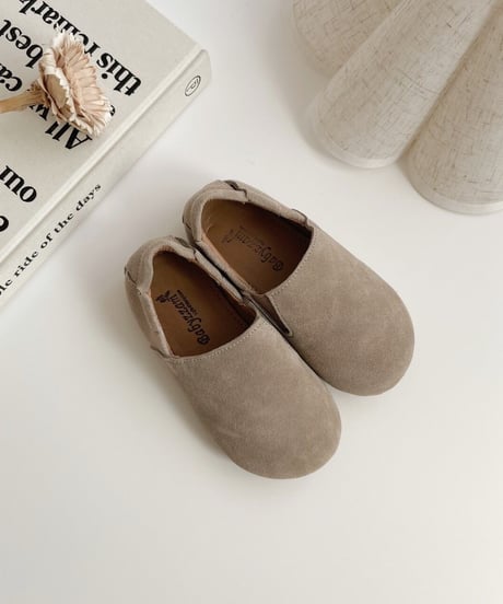 即納fake suede shoes