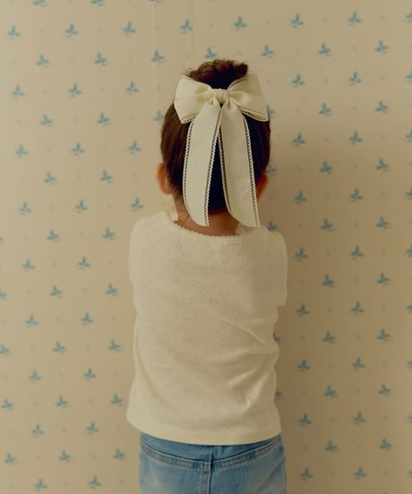 即納 UEO Gongju Ribbon hairpin
