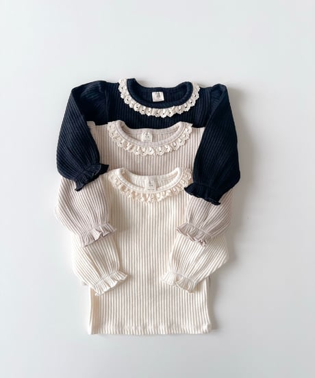 即納Toshon collar tee