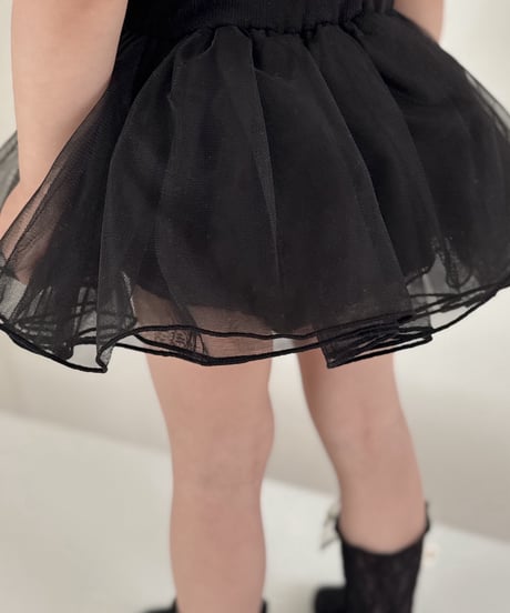 即納no sleeve tulle rompers