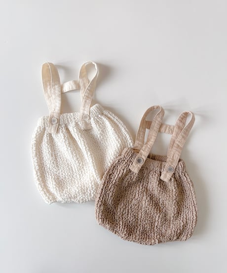 即納Peony jar suspenders