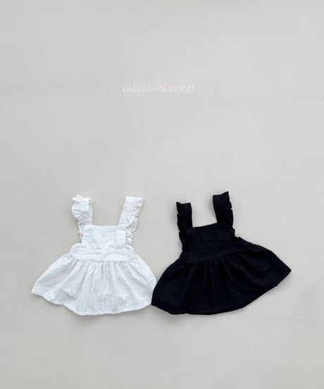 即納 Frill suspenders