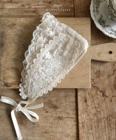 即納 rabbit lace hair band