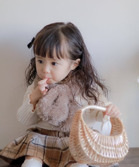 即納nunubiel Wool muffler