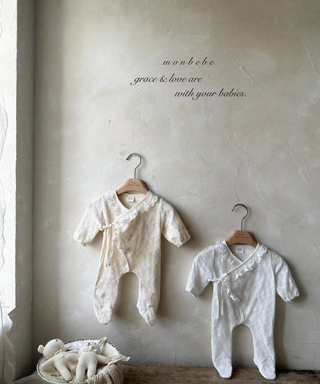即納 monbebe Lace Cosage Suit