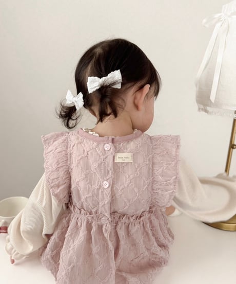 即納Milky bonet set