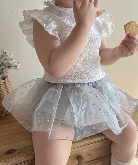 即納 bebeholic Sugar Frill Tee
