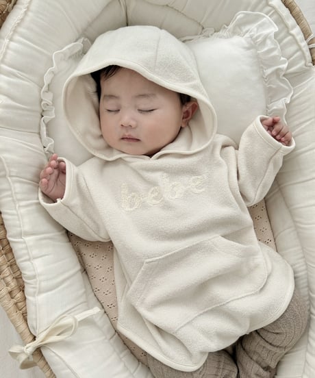即納monbebe Bebe hood suit