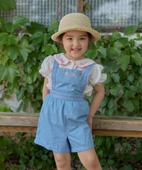 予約 OREN Rosiel Round Straw Hat