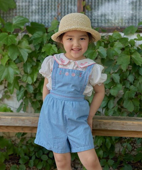 予約 OREN Rosiel Round Straw Hat