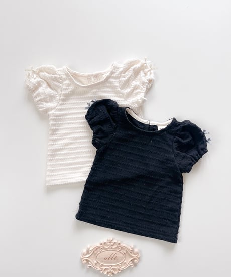 即納 bebeholic Lori Ribbon Tee