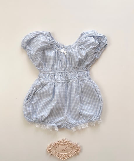 即納jeje   gingham check suit