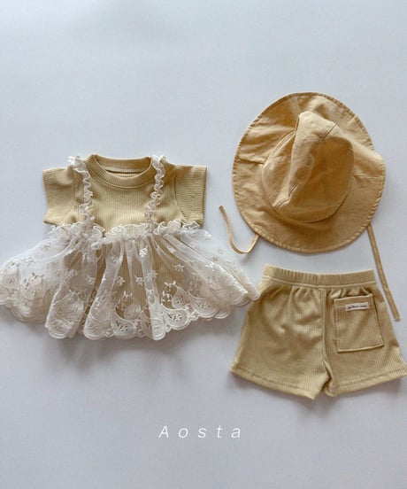 即納 aosta Everyday tee