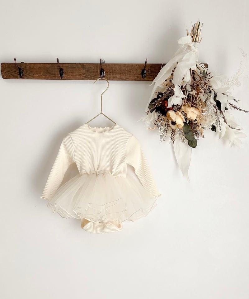即納volume tulle rompers | alli