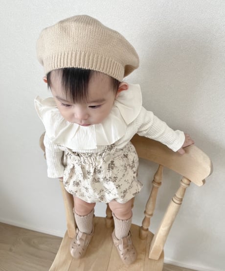 即納　knit béret