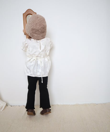 即納80-120cm mellow lib flare pants