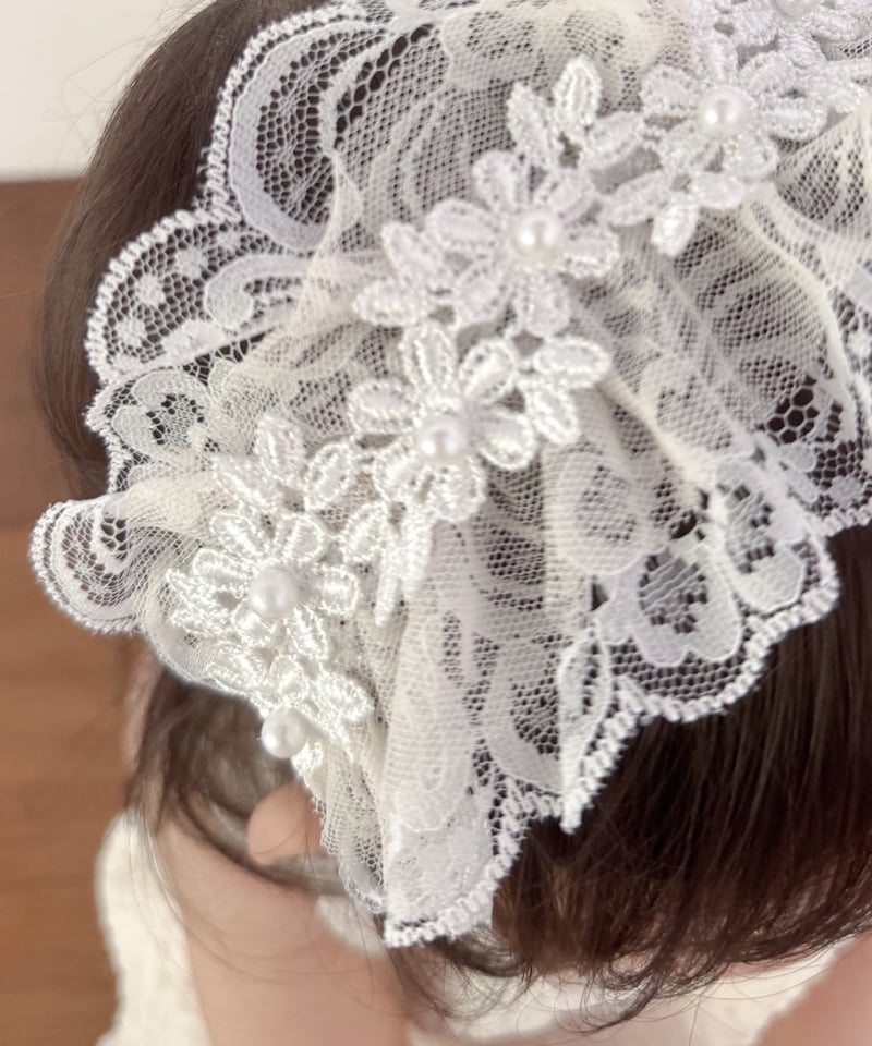 即納OREN Chloe lace hair band | alli.