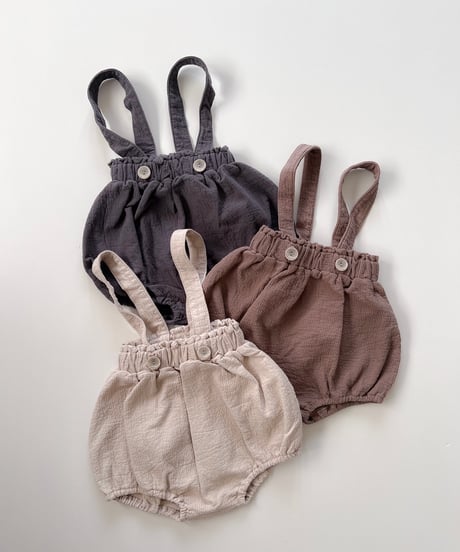 即納nunubiel Pippi Romper