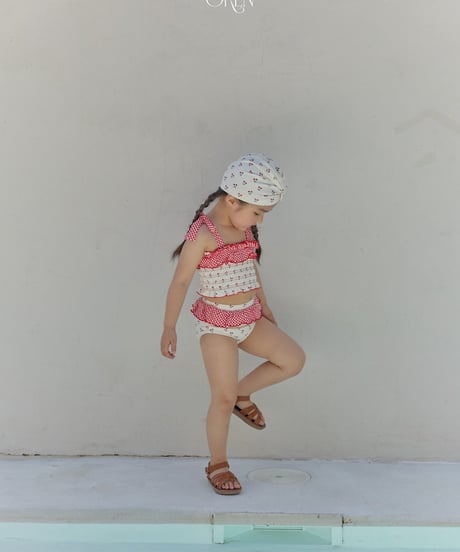 予約 OREN Rochelle Cherry Swim Cap