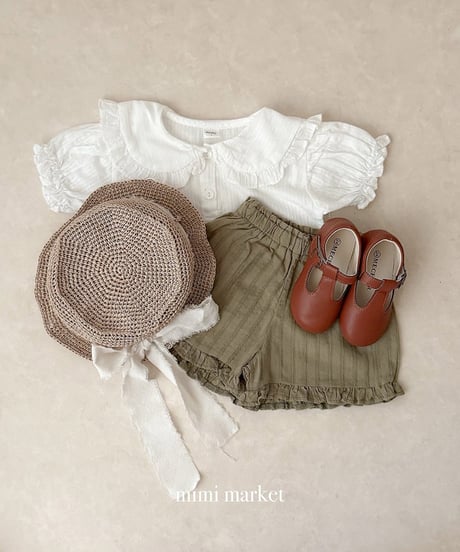 予約mimi market Frill shorts